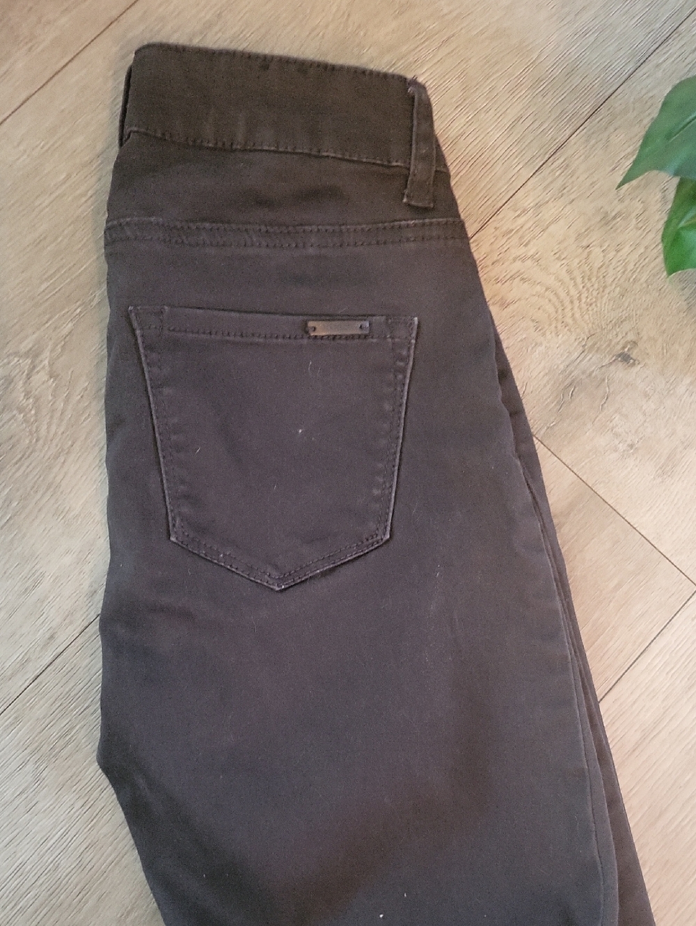 Harlow Jeans Black Slim High-Waist Jeggings Size - Picture 4 of 7